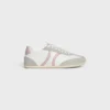 Celine Jogger Low Lace-Up Sneaker in Calfskin & Suede Calfskin