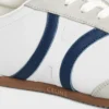 Celine Jogger – Low Lace-Up Sneaker in Calfskin & Suede Calfskin