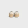 Celine Jogger – Low Lace-Up Sneaker in Suede Calfskin and Calfskin