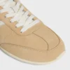 Celine Jogger – Low Lace-Up Sneaker in Suede Calfskin and Calfskin