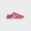Celine Jogger Low Lace-Up Sneaker with Triomphe in Suede Calfskin and Calfskin