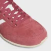 Celine Jogger Low Lace-Up Sneaker with Triomphe in Suede Calfskin and Calfskin