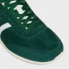 Celine Jogger Low Lace-Up Sneaker with Triomphe in Suede Calfskin and Calfskin