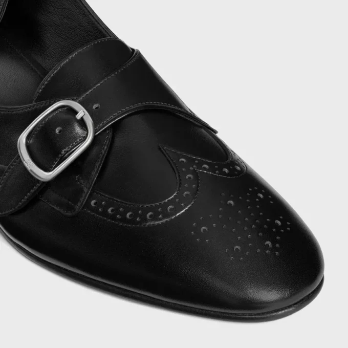 Celine John Monk Strap in Supple Calfskin Celine John Monk Strap in Supple Calfskin
