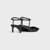 Celine Kitten with Metal Toe in Calfskin