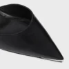 Celine Kitten with Metal Toe in Calfskin