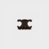 Celine Large Hair Claw in Acetate