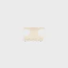Celine Large Hair Claw in Acetate