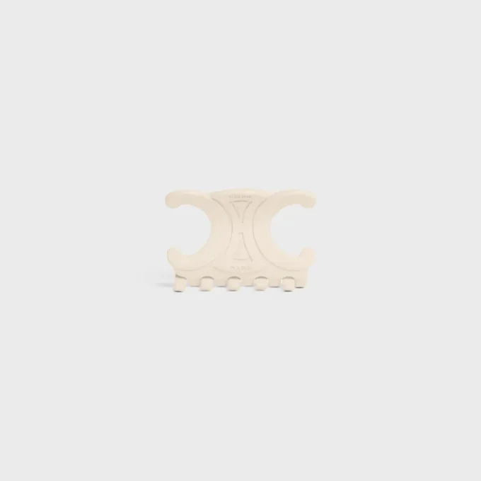 Celine Large Hair Claw in Acetate