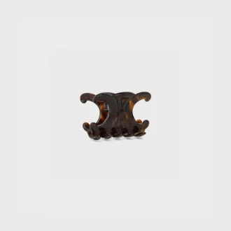 Celine Large Hair Claw in Acetate Celine Large Hair Claw in Acetate