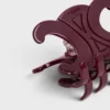 Celine Large Hair Claw in Acetate