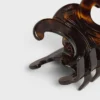 Celine Large Hair Claw in Acetate