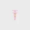 Celine Large Snap Hair Clip in Acetate and Steel