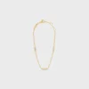Celine Line Triple Bracelet in Yellow Gold and Diamonds Celine Line Triple Bracelet in Yellow Gold and Diamonds