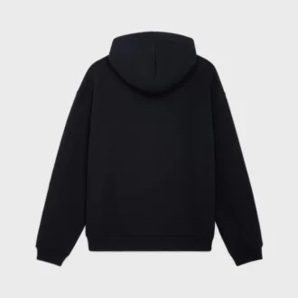 Celine Loose Hoodie in Cotton Fleece Celine Loose Hoodie in Cotton Fleece