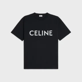 Celine Loose T-Shirt in Cotton Jersey Celine Loose T-Shirt in Cotton Jersey