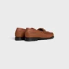 Celine Luco Braided Loafer in Calfskin