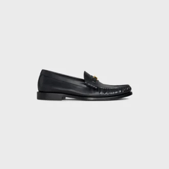 Celine Luco Loafer in Polished Bullskin