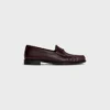 Celine Luco Triomphe Loafer in Polished Bull Celine Luco Triomphe Loafer in Polished Bull