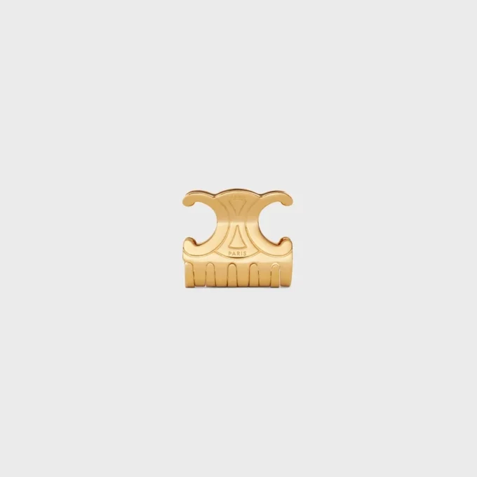 Celine Medium Hair Claw in Zamak