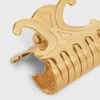 Celine Medium Hair Claw in Zamak