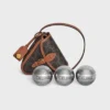 Celine Petanque Game in Triomphe Canvas and Calfskin Celine Petanque Game in Triomphe Canvas and Calfskin