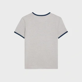 Celine Regular T-Shirt in Cotton Jersey Celine Regular T-Shirt in Cotton Jersey