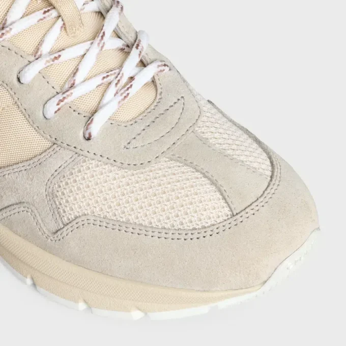 Celine Runner Cr-04 Sneaker in Nylon, Mesh, Calfskin and Suede Calfskin