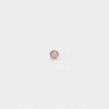 Celine Sentimental Brillant Stud in Yellow Gold and Diamond Celine Sentimental Brillant Stud in Yellow Gold and Diamond