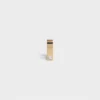 Celine Sentimental Square Earring in Yellow Gold and Diamond Celine Sentimental Square Earring in Yellow Gold and Diamond