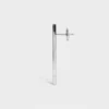 Celine Sentimental Straight Earring in White Gold and Diamond Celine Sentimental Straight Earring in White Gold and Diamond