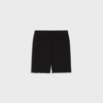 Celine Shorts in Cotton Fleece Celine Shorts in Cotton Fleece