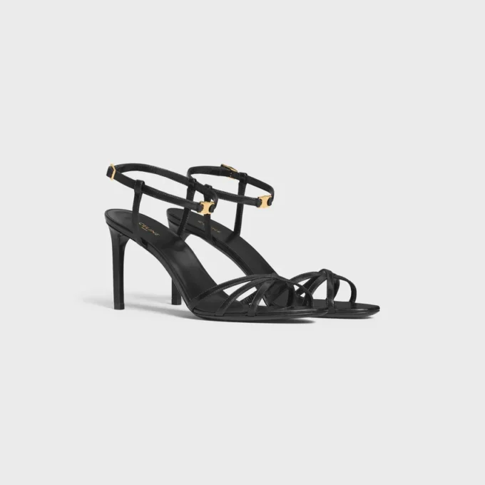 Celine Soir Sandal in Lambskin Celine Soir Sandal in Lambskin