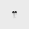 Celine Sulky Signet Ring in Enamel and Brass with Rhodium Finish Celine Sulky Signet Ring in Enamel and Brass with Rhodium Finish