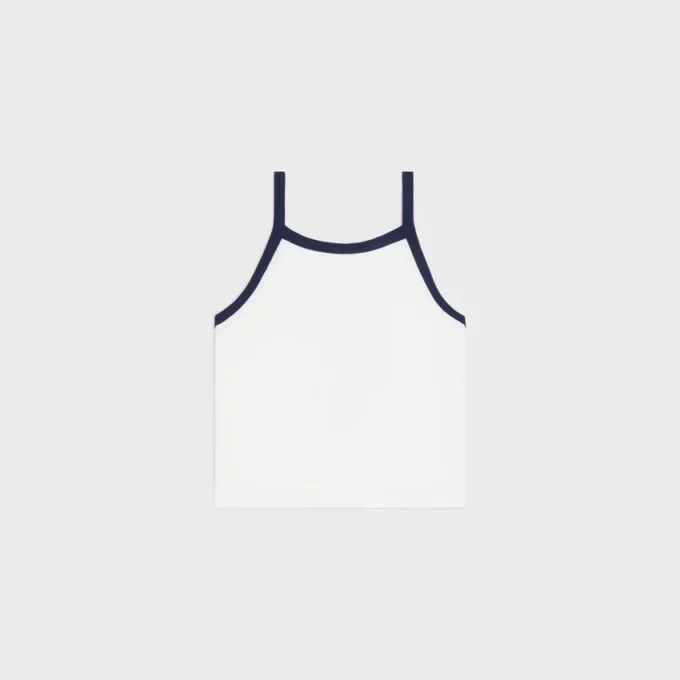 Celine Tank Top in Cotton Jersey Celine Tank Top in Cotton Jersey