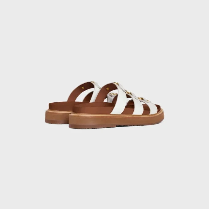 Celine – Tippi Slide in Calfskin