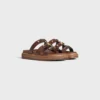Celine – Tippi Slide in Calfskin – Vegetal Tanning