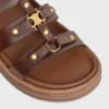 Celine – Tippi Slide in Calfskin – Vegetal Tanning