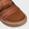 Celine – Tippi Triomphe Sandal in Calfskin