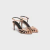 Celine Triomphe Sandal in Kidskin Celine Triomphe Sandal in Kidskin