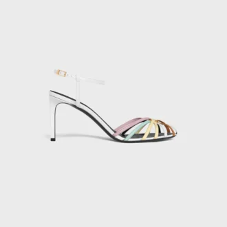 Celine Triomphe Sandal in Lambskin