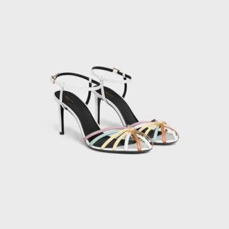 Celine Triomphe Sandal in Lambskin