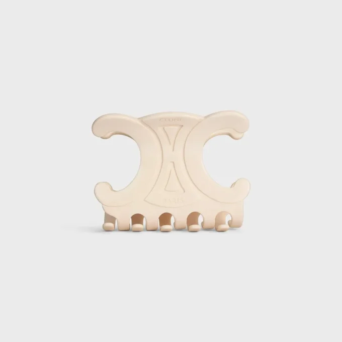 Celine Xl Hair Claw in Acetate