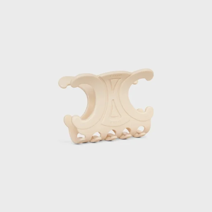 Celine Xl Hair Claw in Acetate