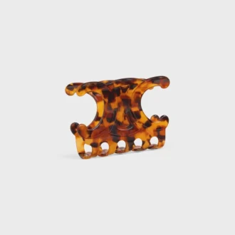 Celine Xl Hair Claw in Acetate