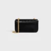 Chain Shoulder Bag Claude in Lizard