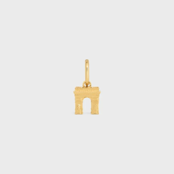 Charms Arc De Triomphe in Brass with Gold Finish