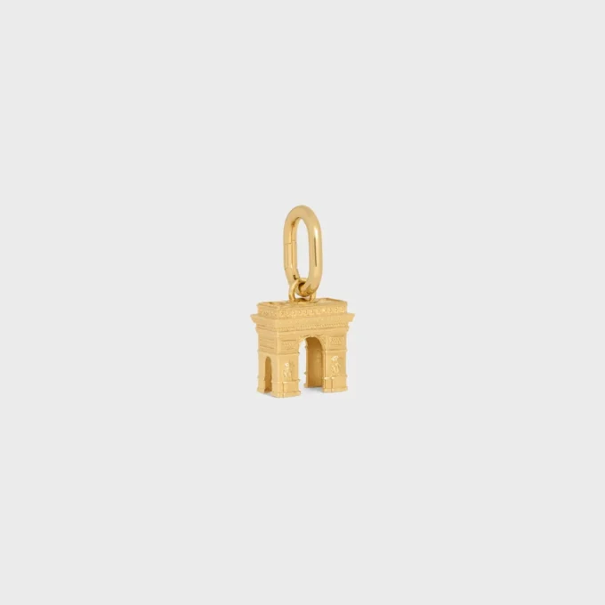 Charms Arc De Triomphe in Brass with Gold Finish