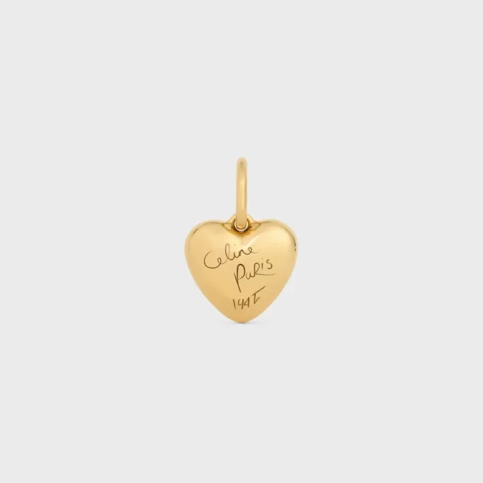 Charms Heart Celine 1945 in Aluminium Charms Heart Celine 1945 in Aluminium