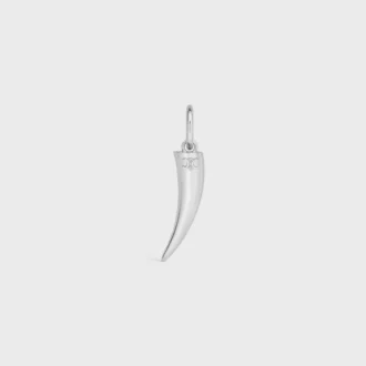 Charms Horn in Brass with Rhodium Finish